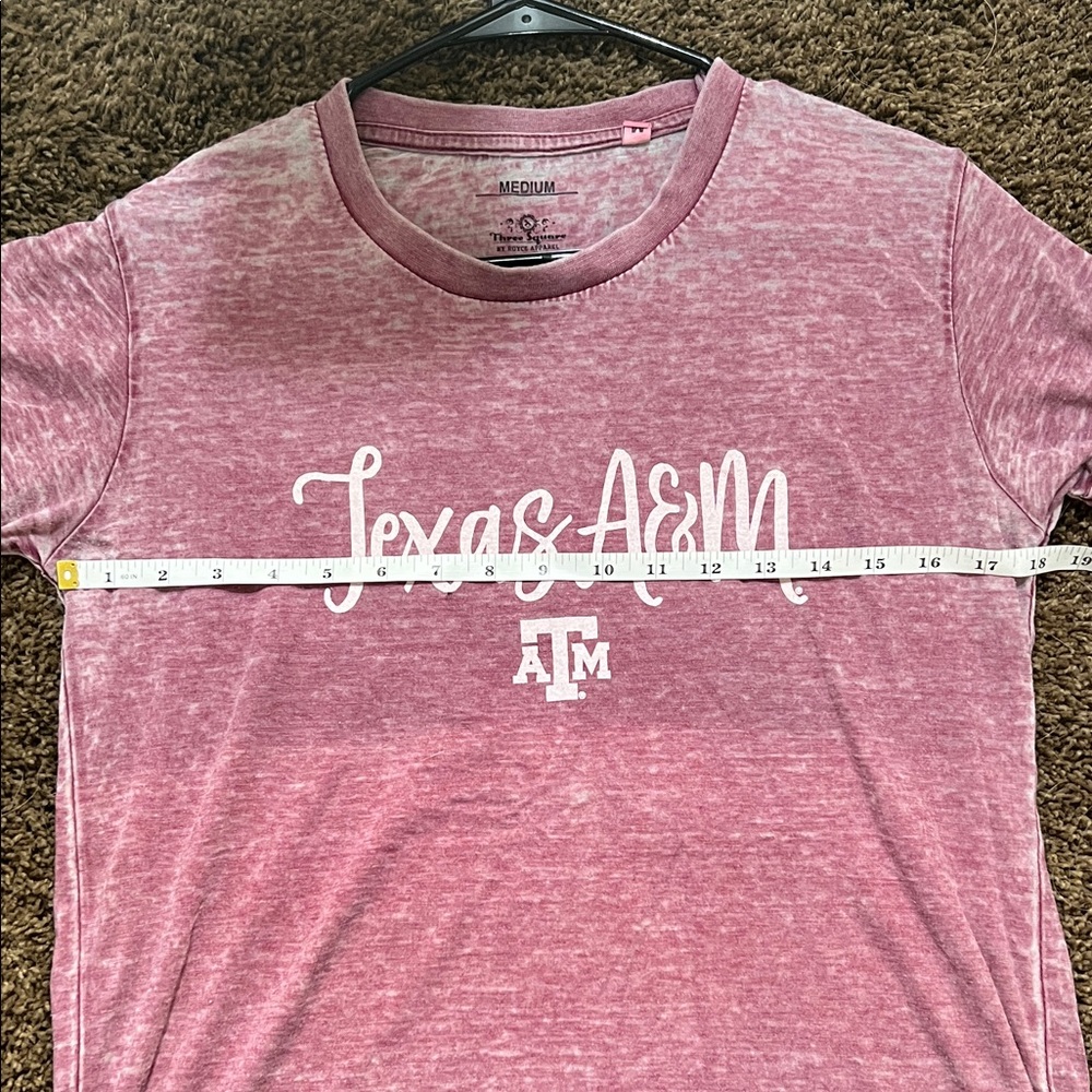 Texas A&M Women's Maroon T-Shirt - Picture 8 of 10
